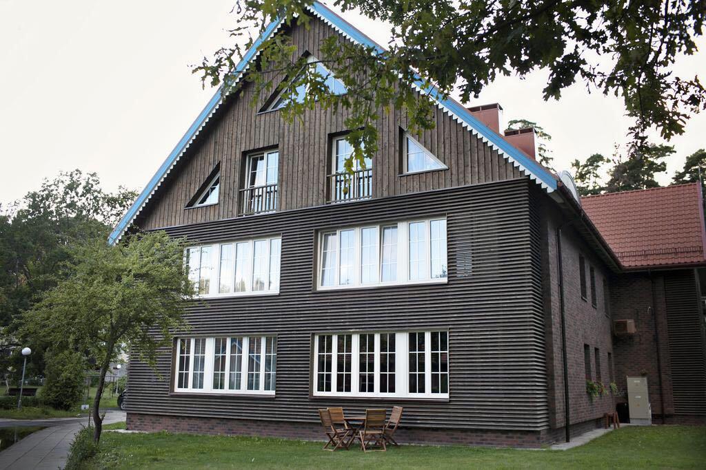 Amber Wind Apartment Juodkrantė エクステリア 写真