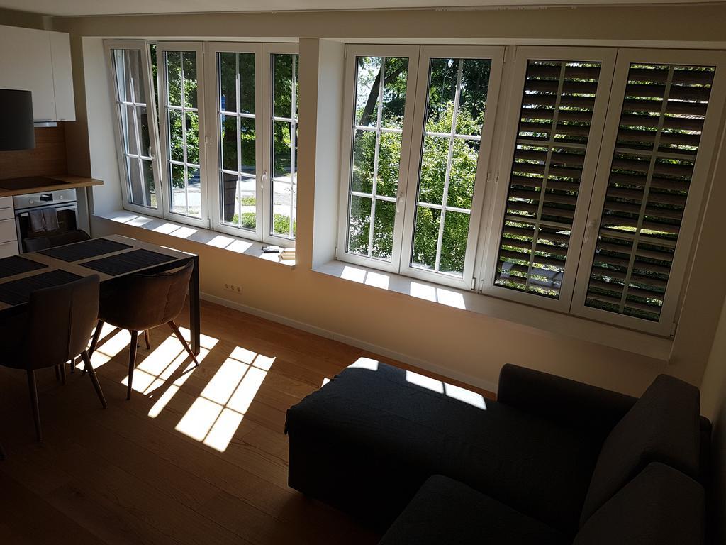 Amber Wind Apartment Juodkrantė エクステリア 写真