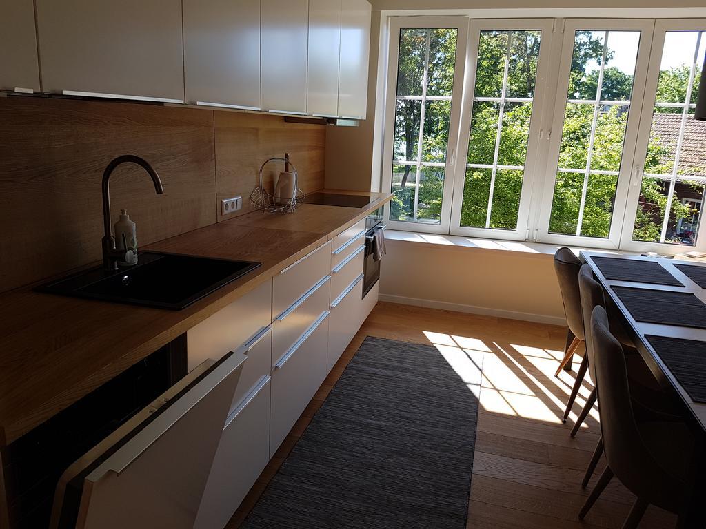 Amber Wind Apartment Juodkrantė エクステリア 写真